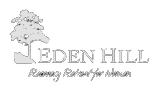 Eden Hill logo white